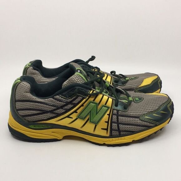New Balance 904 Lightweight PL-1Fit Green and Yellow Sneakers Sz 10 - Picture 1 of 16